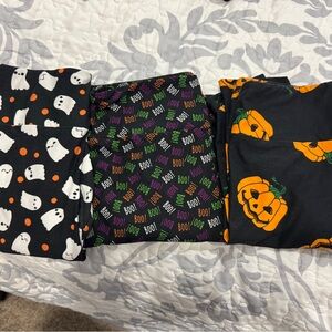 LuLaRoe Halloween Themed Leggings Set- one size
